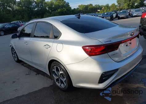 2020 Kia Forte Lxs from USA, damaged, VIN 3KPF24ADXLE215524